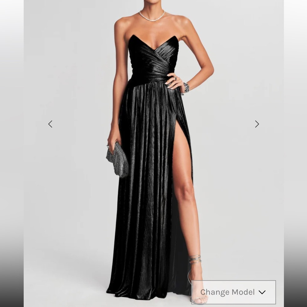 Retrofete Waldorf Dress in Black